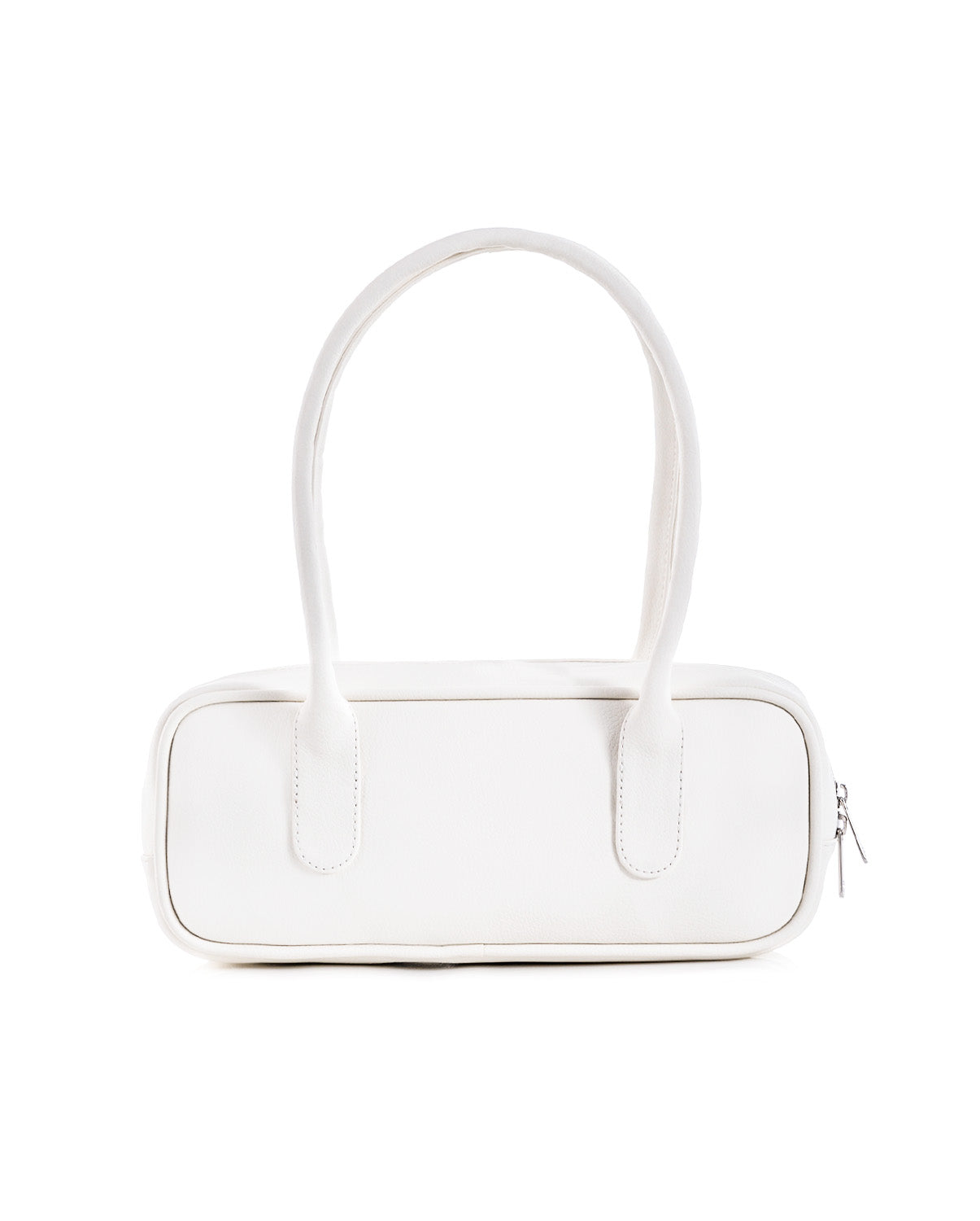 Cartera East west Ivory