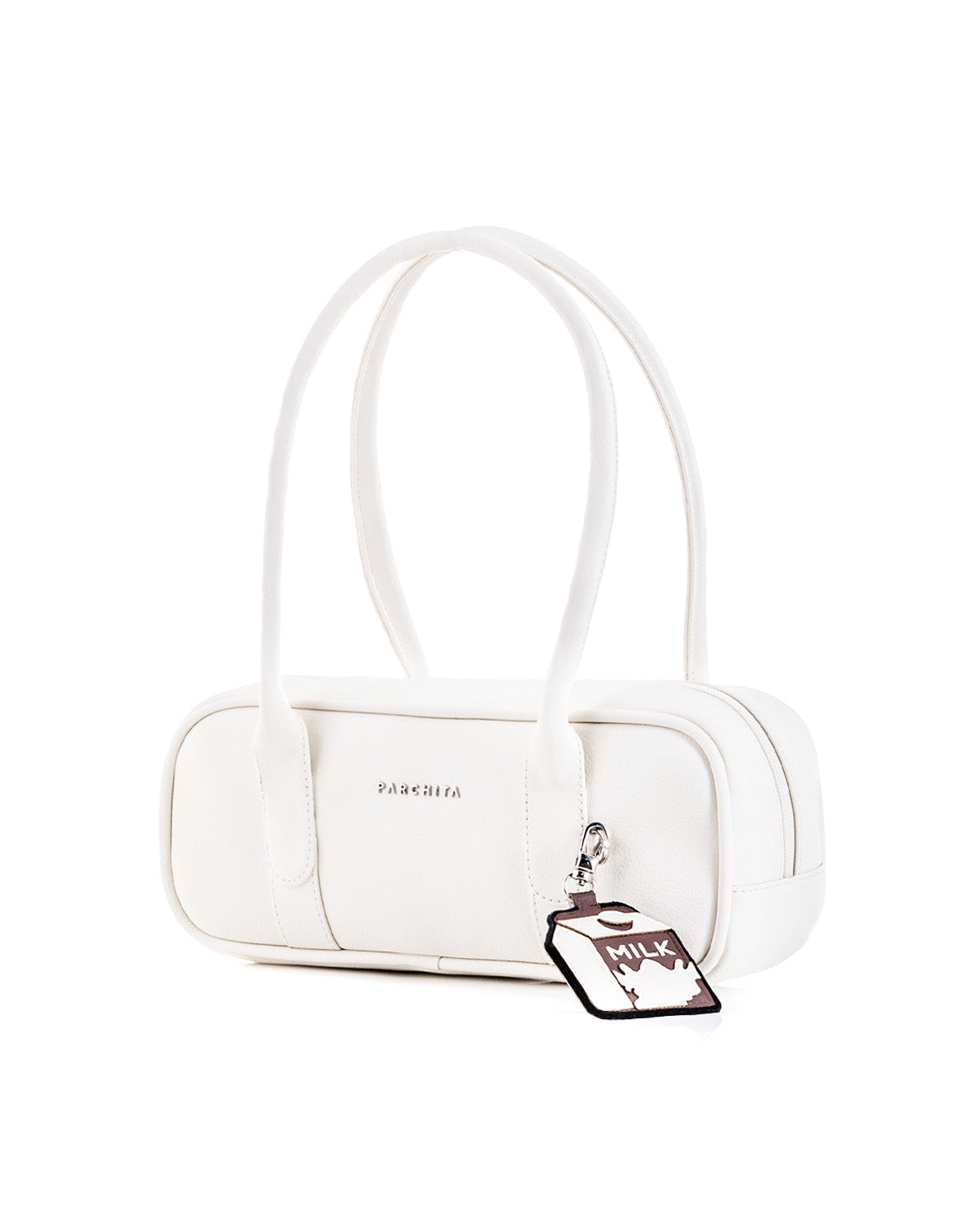 Cartera East west Ivory