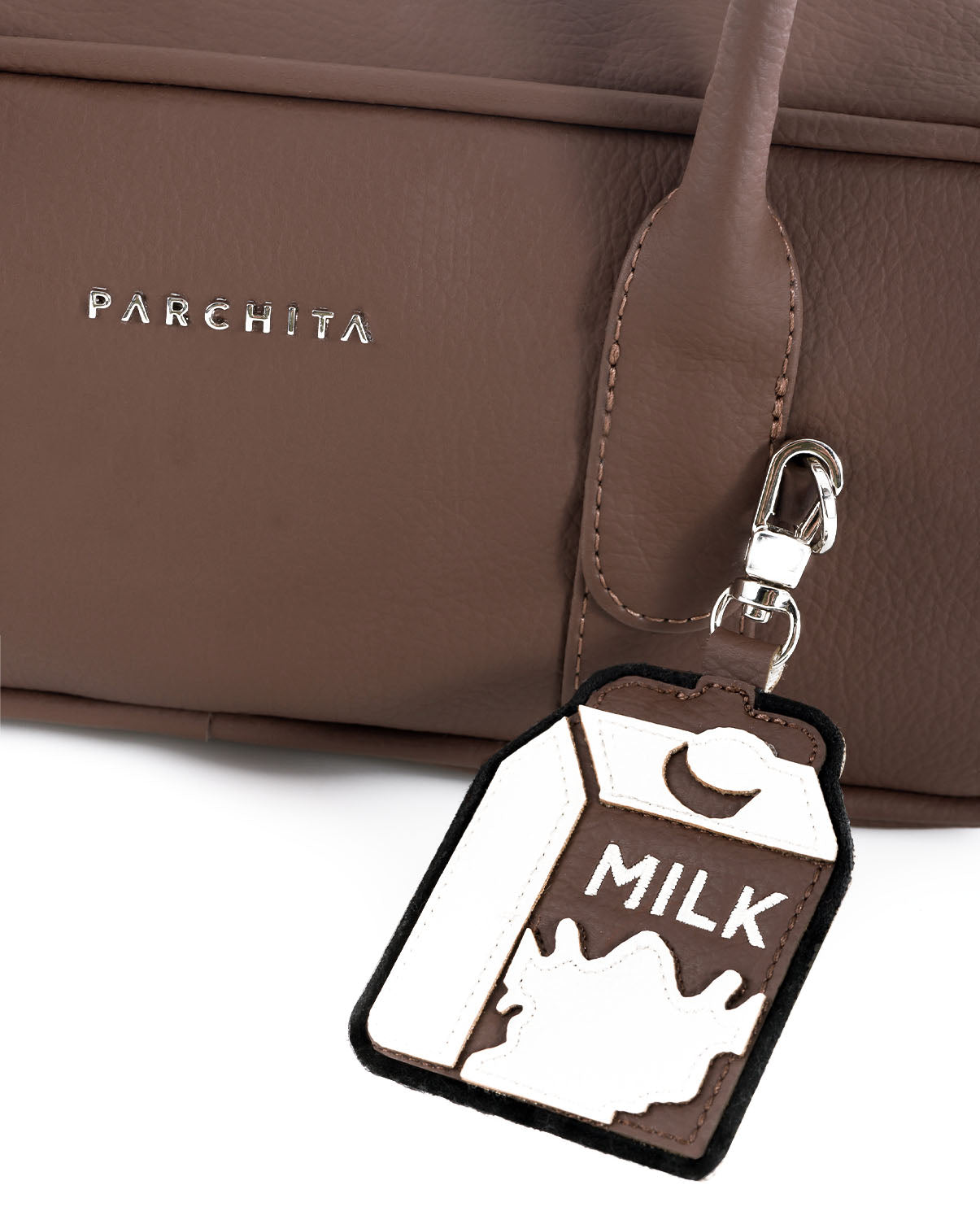 Cartera East west Marrón