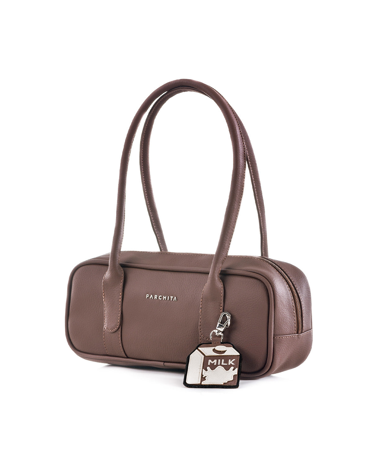 Cartera East west Marrón