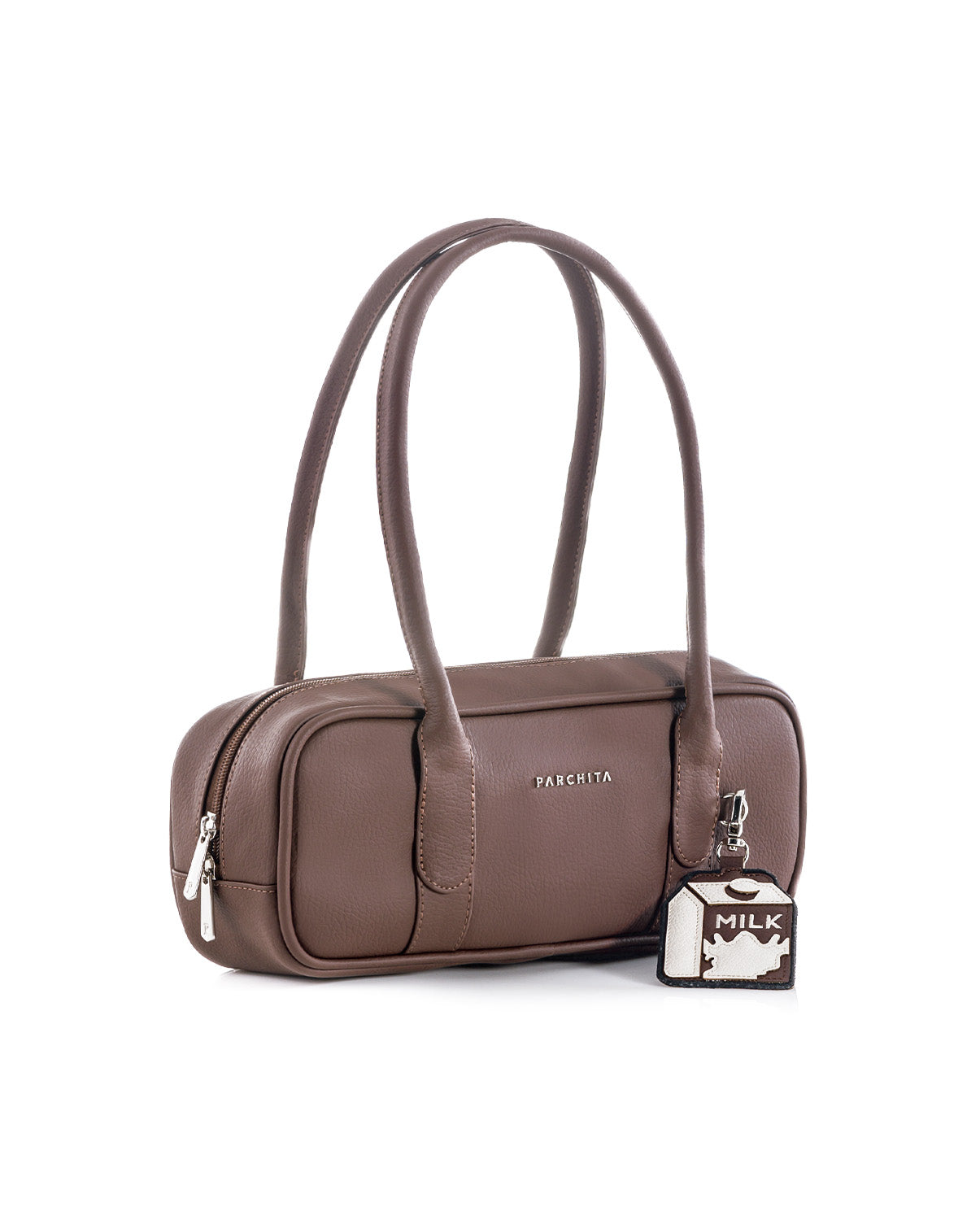 Cartera East west Marrón