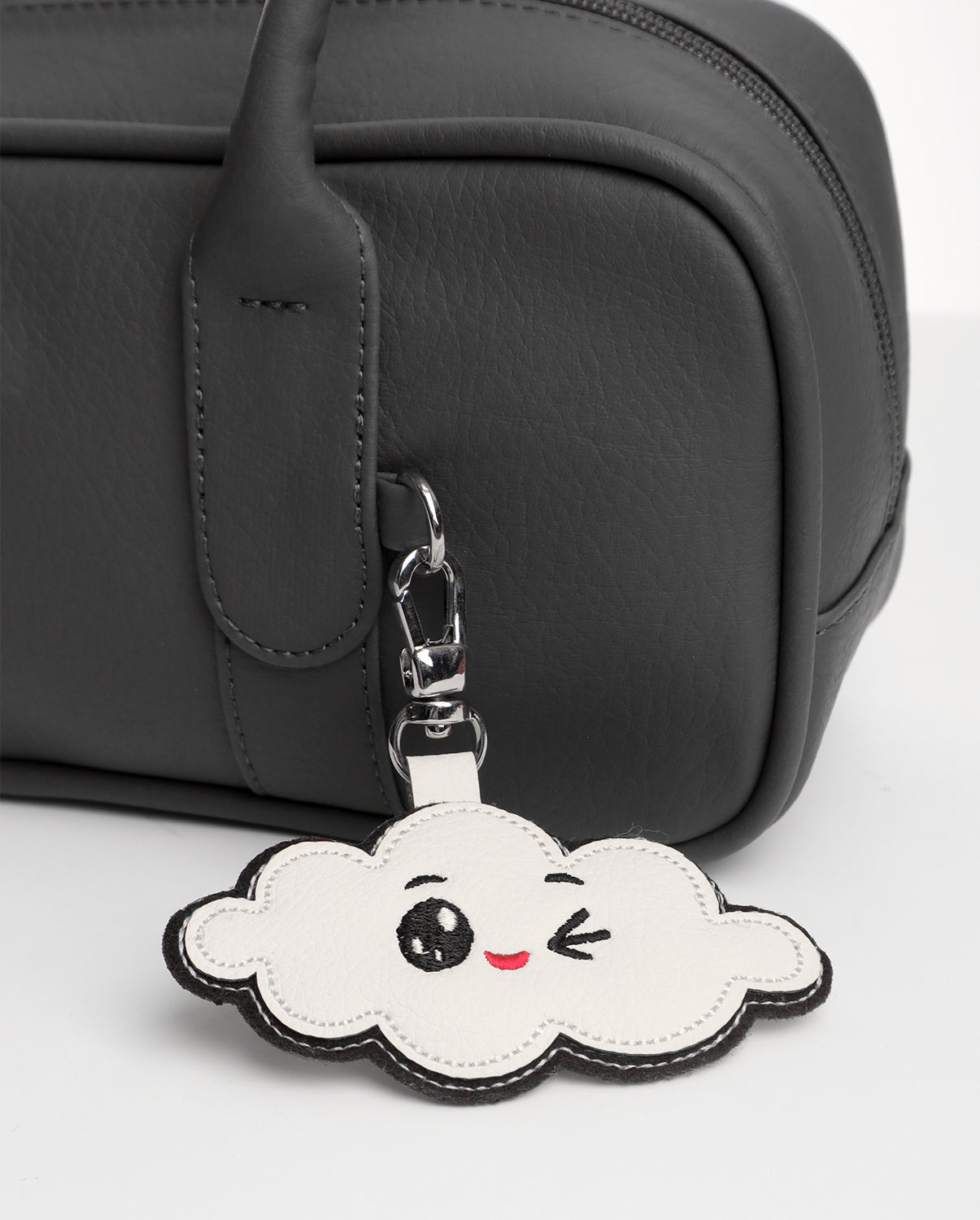 Cartera East west Gris oscuro