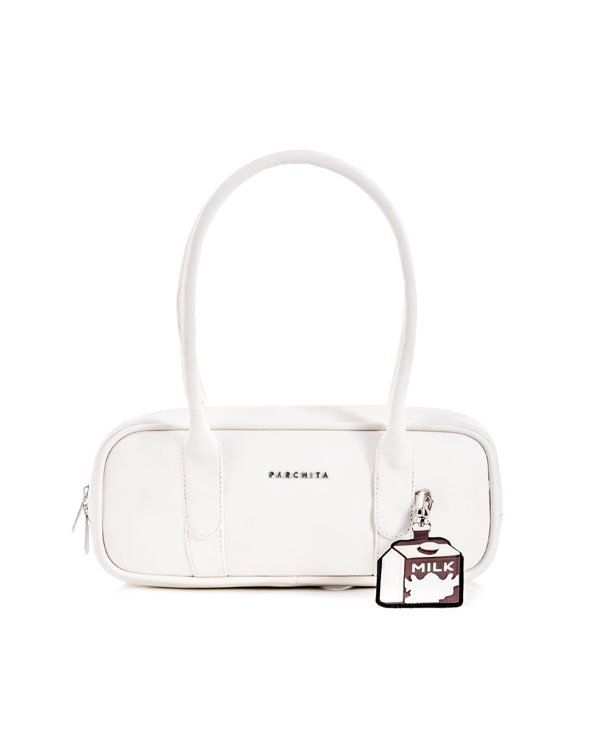 Cartera East west Ivory