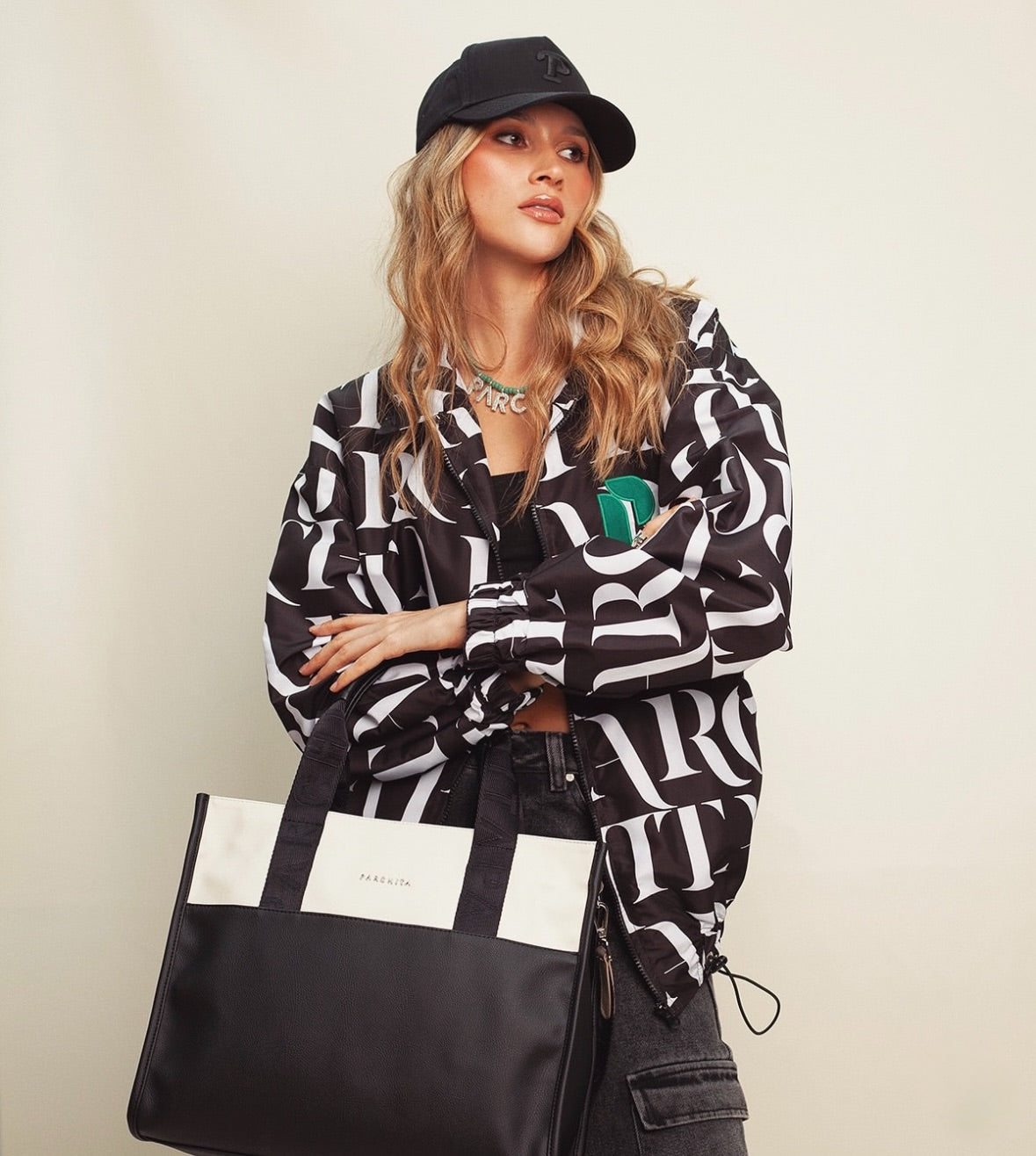 Shopping Clásico Negro