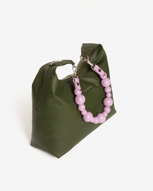 Shopping Lola verde olivo