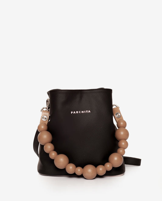 Cartera Helena negro