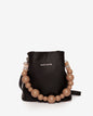Cartera Helena negro