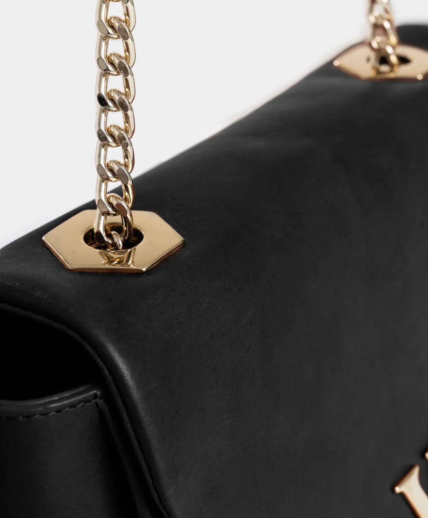 Bowling Lili black Leather