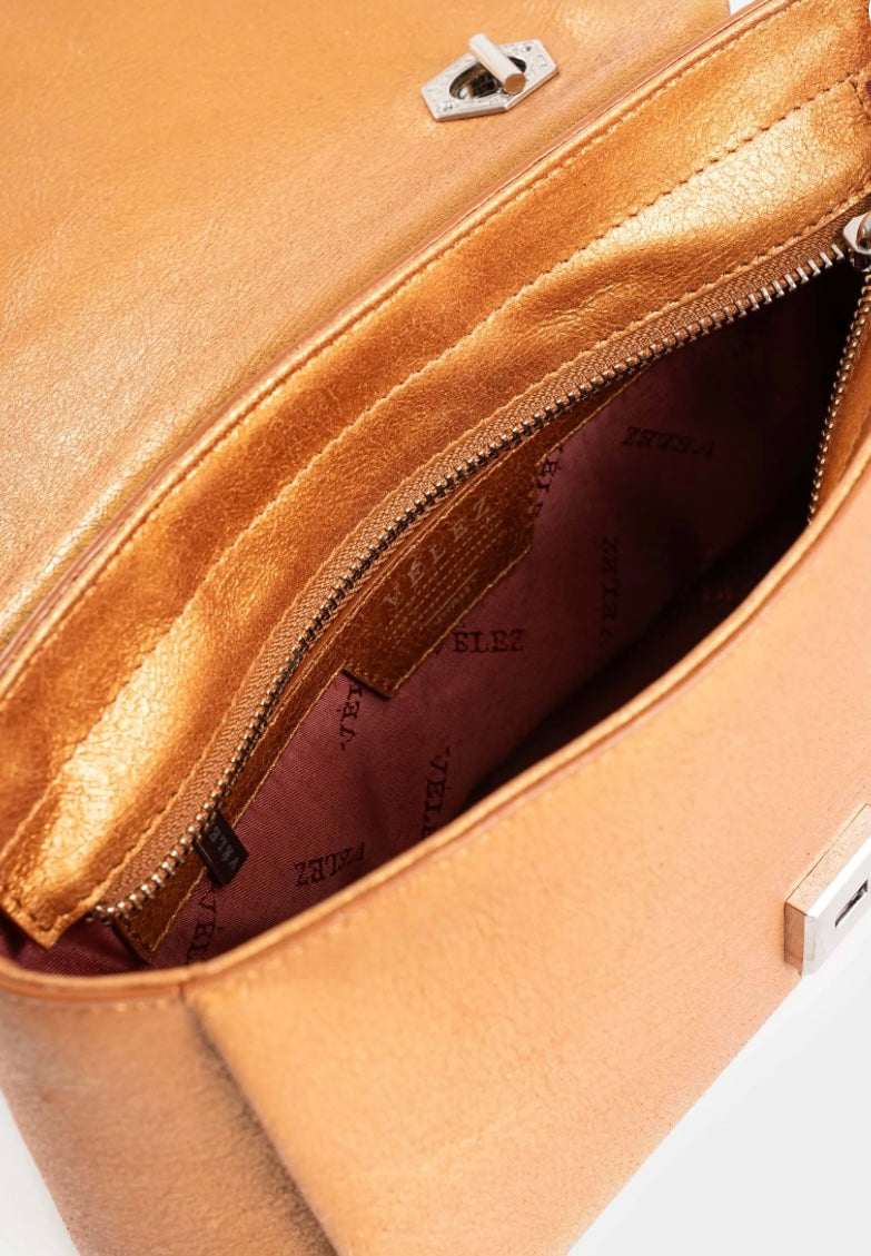 Bowling Lili Perlado Leather
