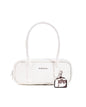 Cartera East west Ivory