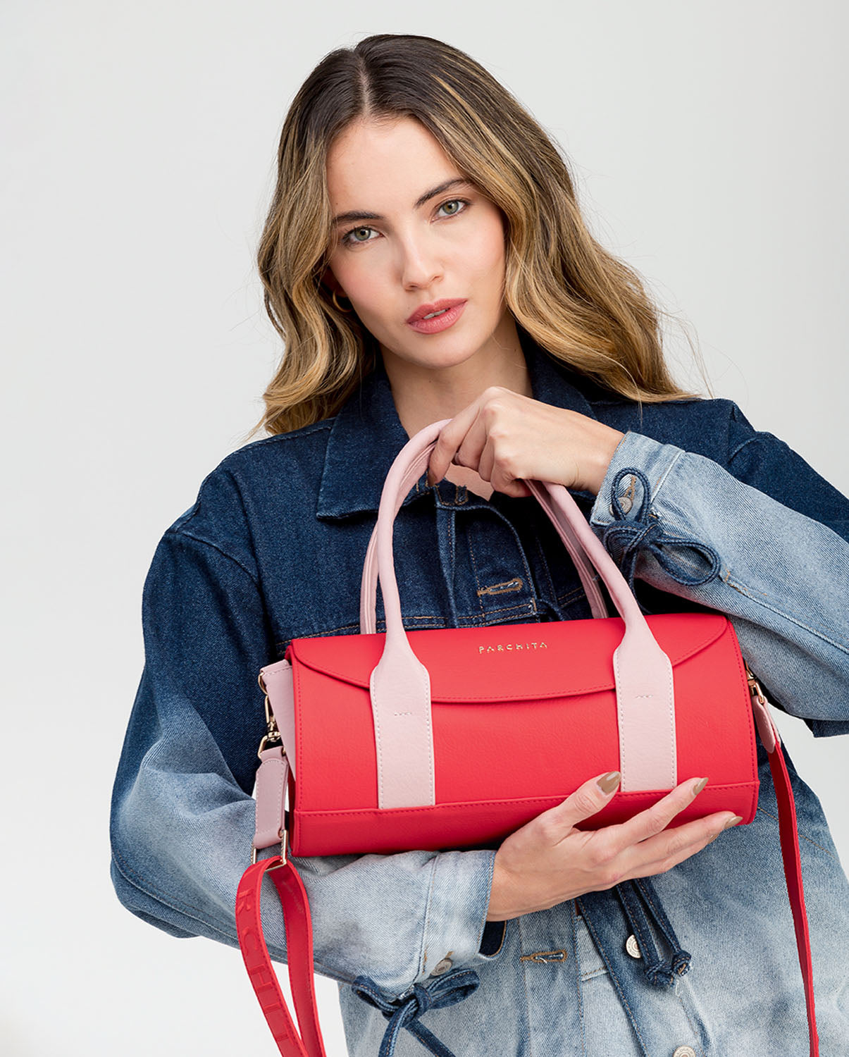 Charlotte rojo x rosa