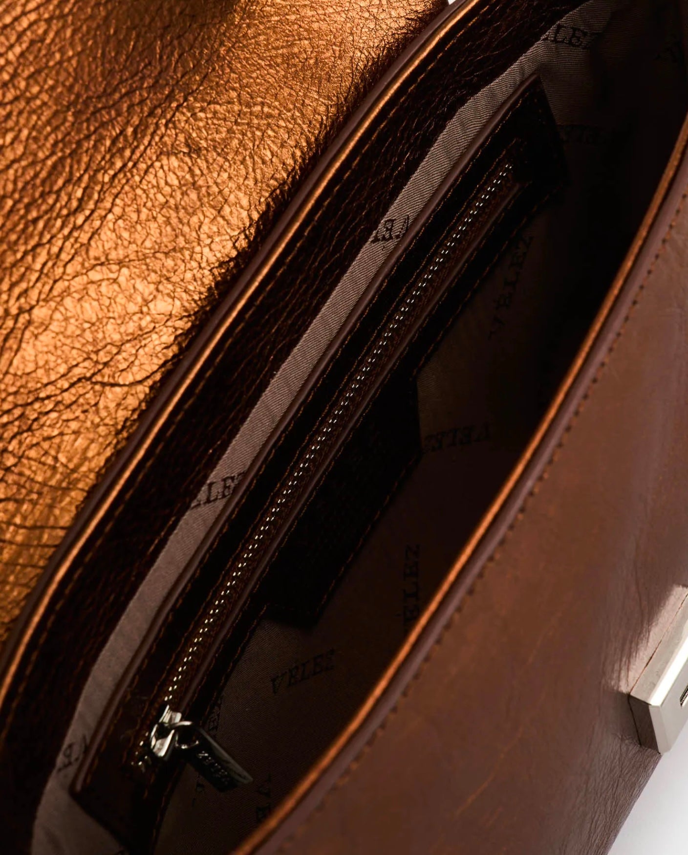 Bowling Lili bronce Leather