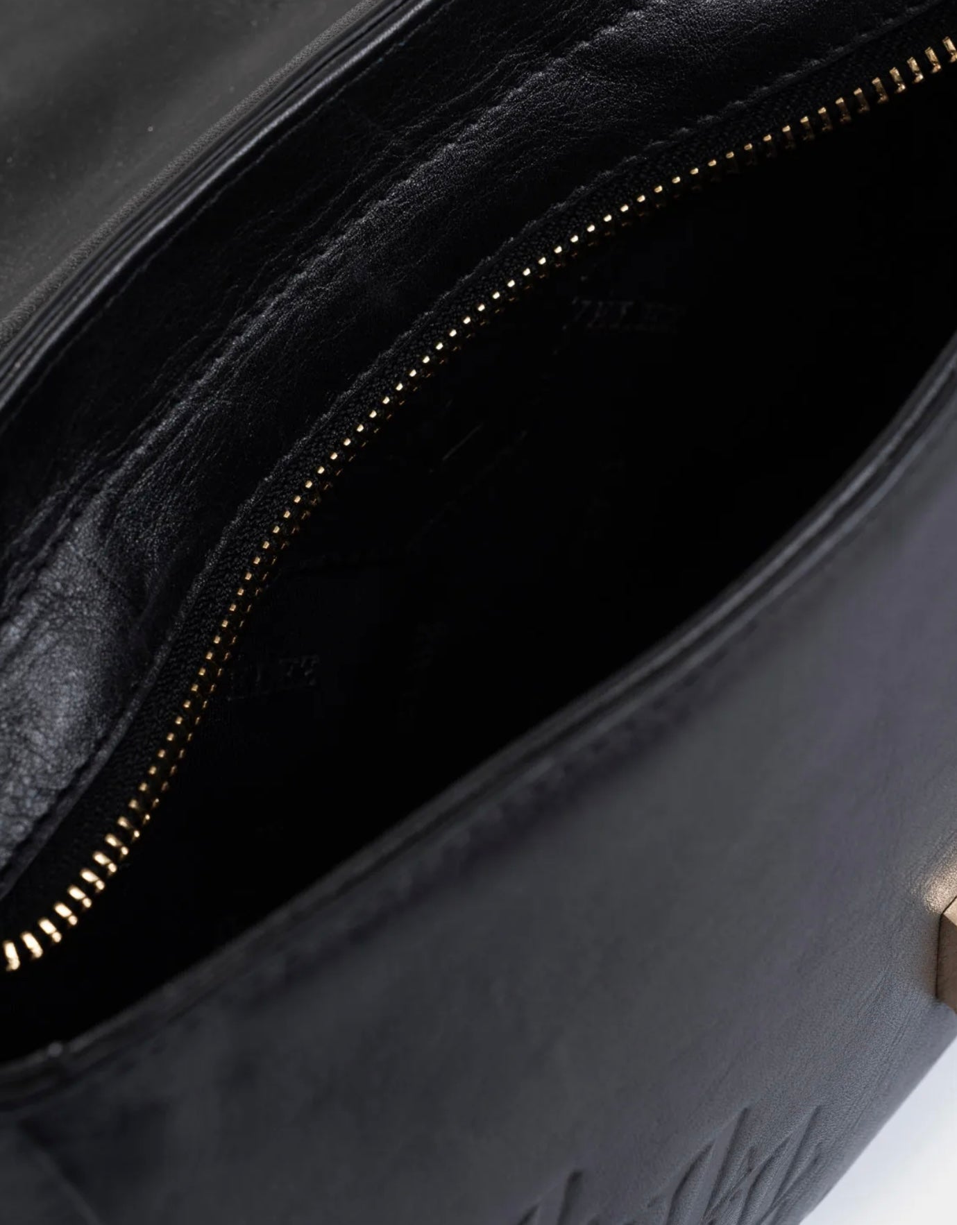 Bowling Lili black Leather