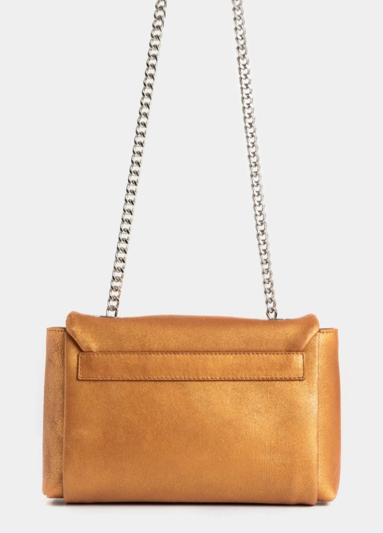 Bowling Lili Perlado Leather