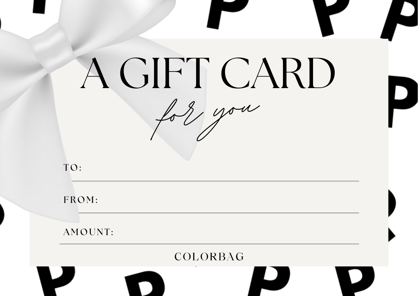 Gift Card