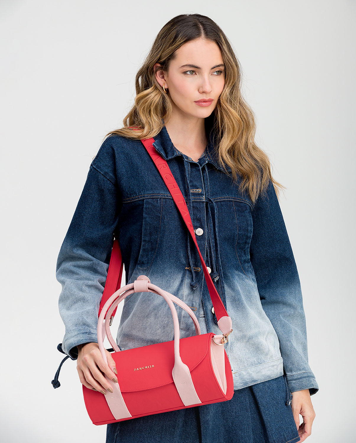 Charlotte rojo x rosa