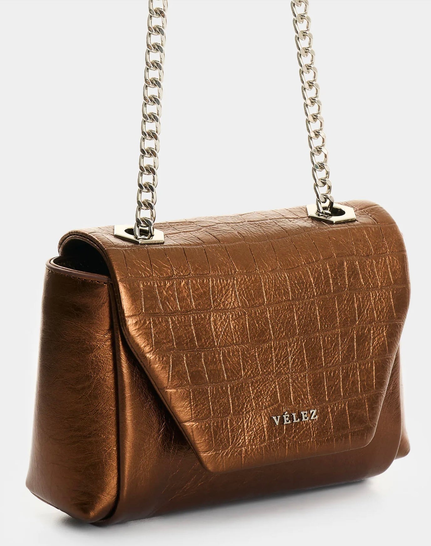 Bowling Lili bronce Leather