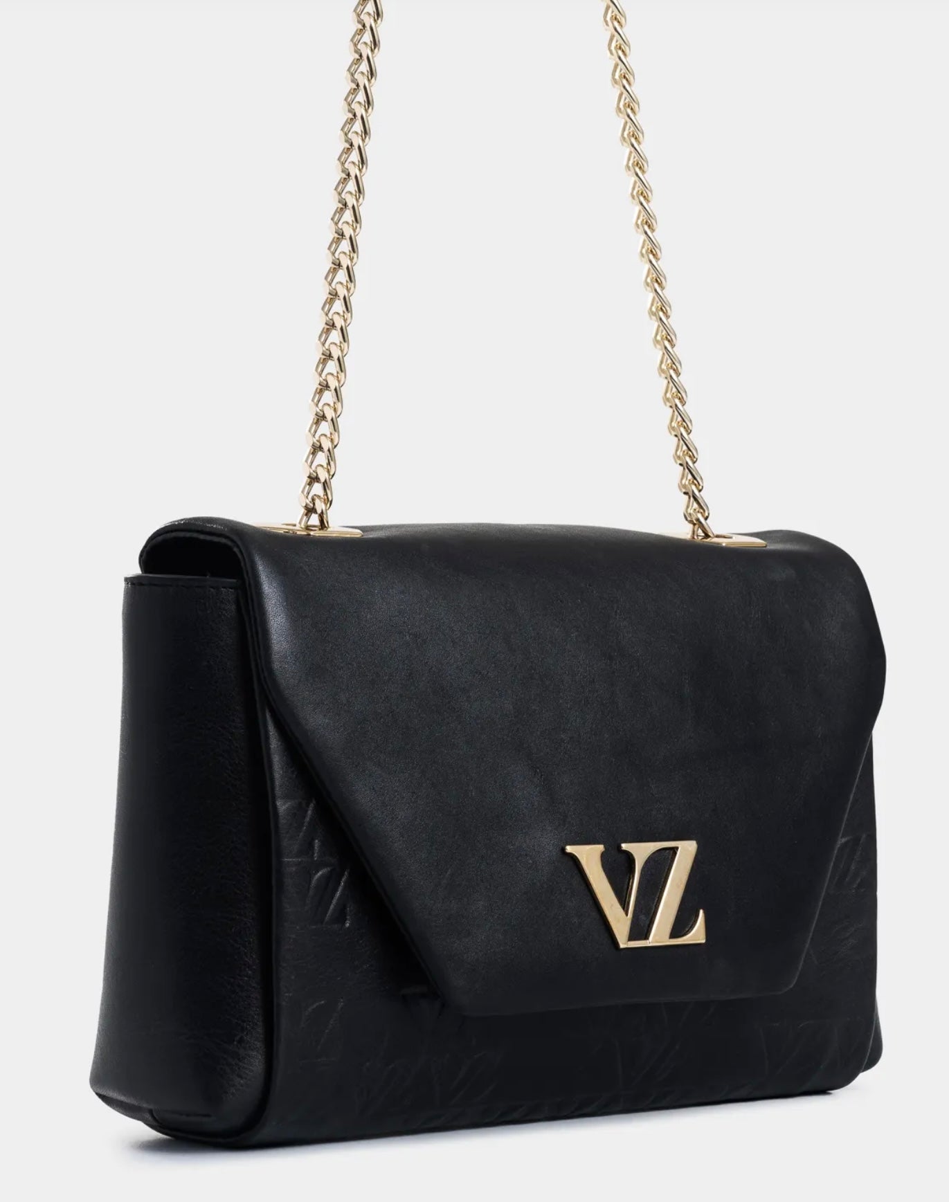 Bowling Lili black Leather