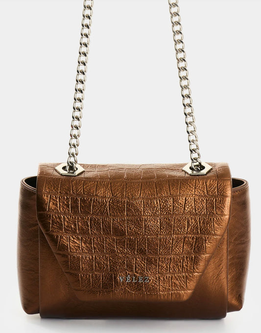 Bowling Lili bronce Leather